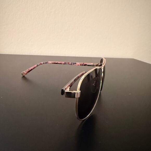 Ted Baker London Gold Frame Dark Lens TWS187 58 14 140 Aviator Sunglasses